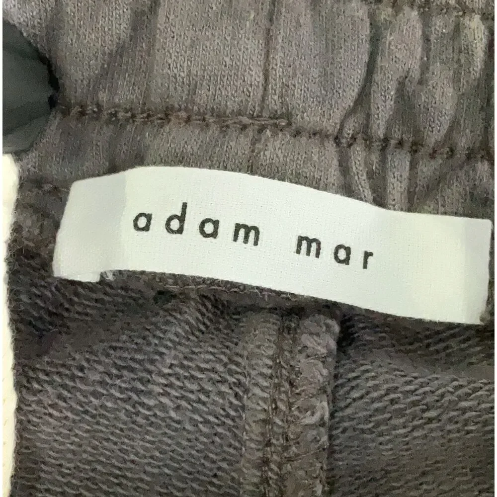 Adam Mar Navy Terryknit Grey Sweat Shorts XL